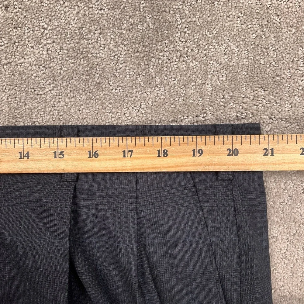 Brooks Brothers 346 Suit Men 46 RG Gray Glen Plaid Neutral Classic Wool Stretch